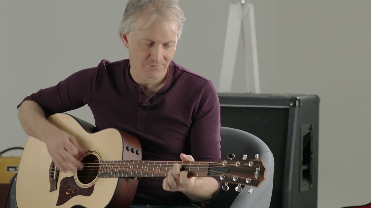Guitarist Tone Lounge:Taylor Grand Theater Acoustic Guitars