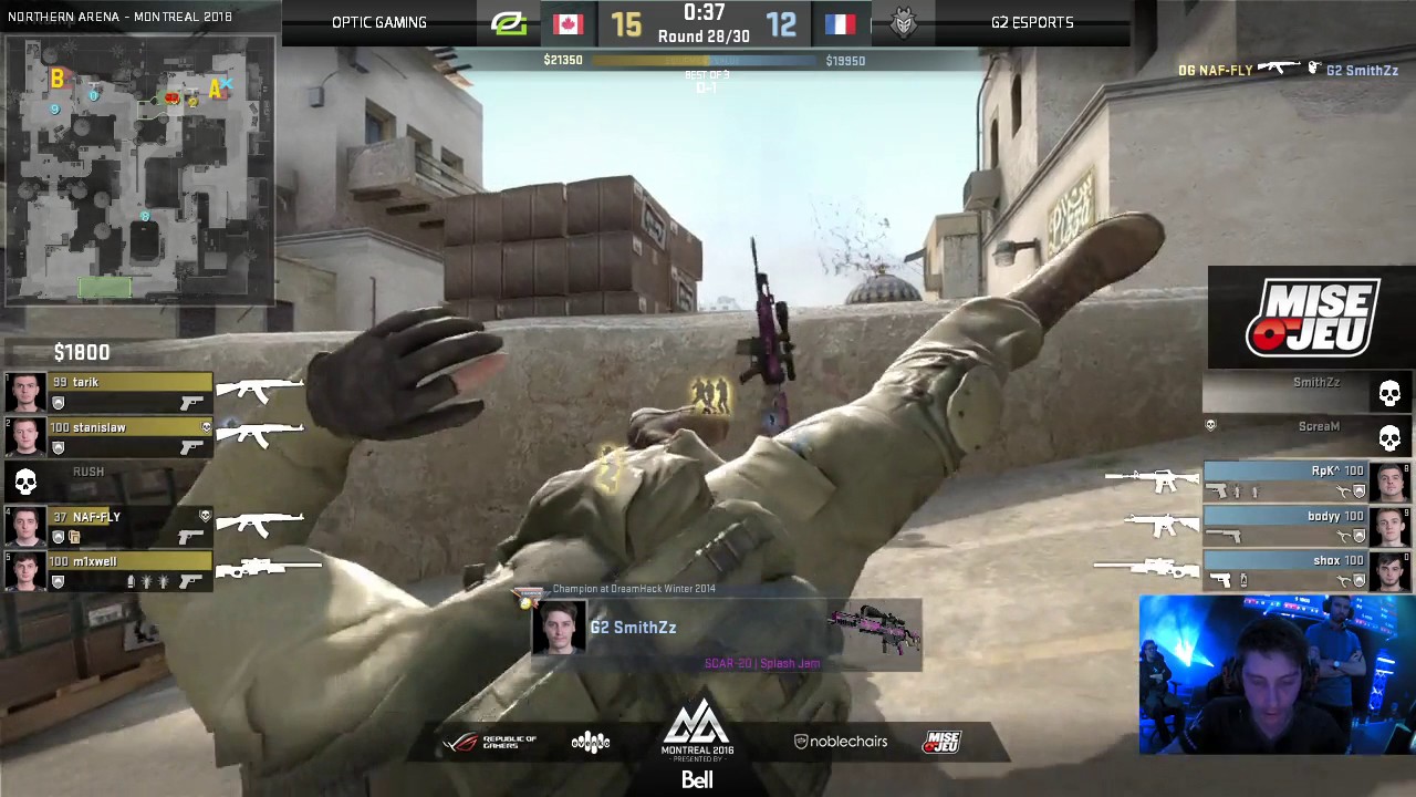 SmithZz letting Optic win a grand-final...
