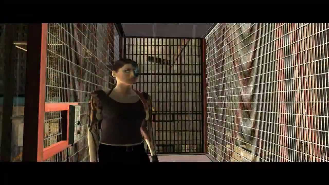 Max Payne 2 Terminator mod