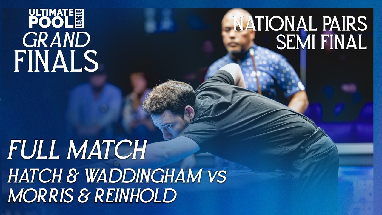 Hatch & Waddingham vs Morris & Reinhold | Semi Final | National Pairs