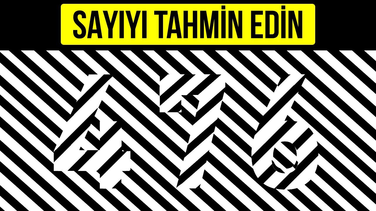 Gizli Zihin Gücünüzü Ortaya Çıkaracak Görsel İllüzyon Testi