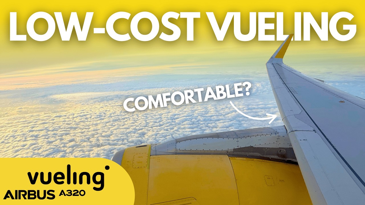 Vueling: LOW cost, SURPRISINGLY HIGH standards | Flight Review | Gatwick-Paris Orly | A320