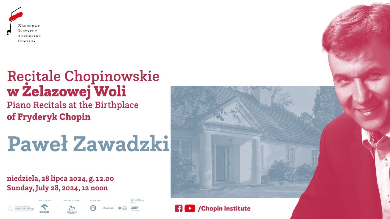 Sunday Chopin Recitals in Żelazowa Wola | Paweł Zawadzki