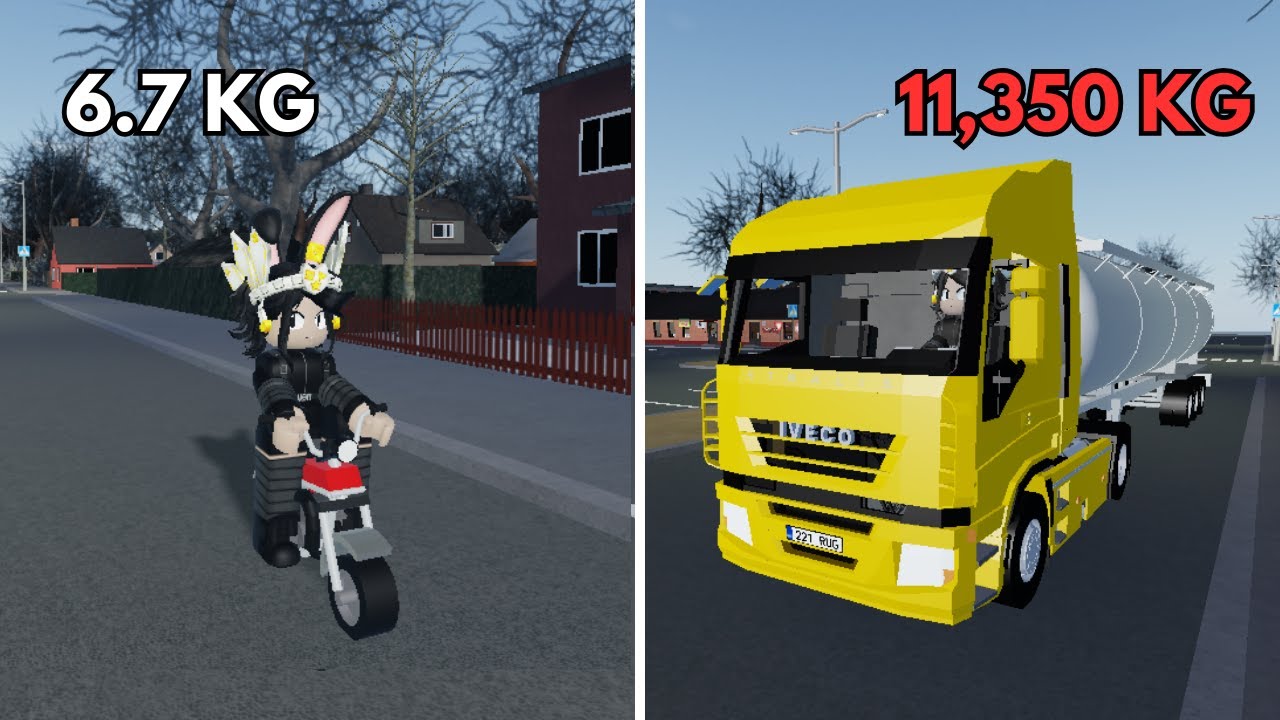 EVERYTIME I CRASH THE VEHICLE BECOMES BIGGER