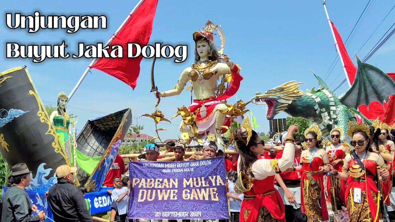 Arak arakan Unjungan Buyut Jaka Dolog Pabean Indramayu 2024