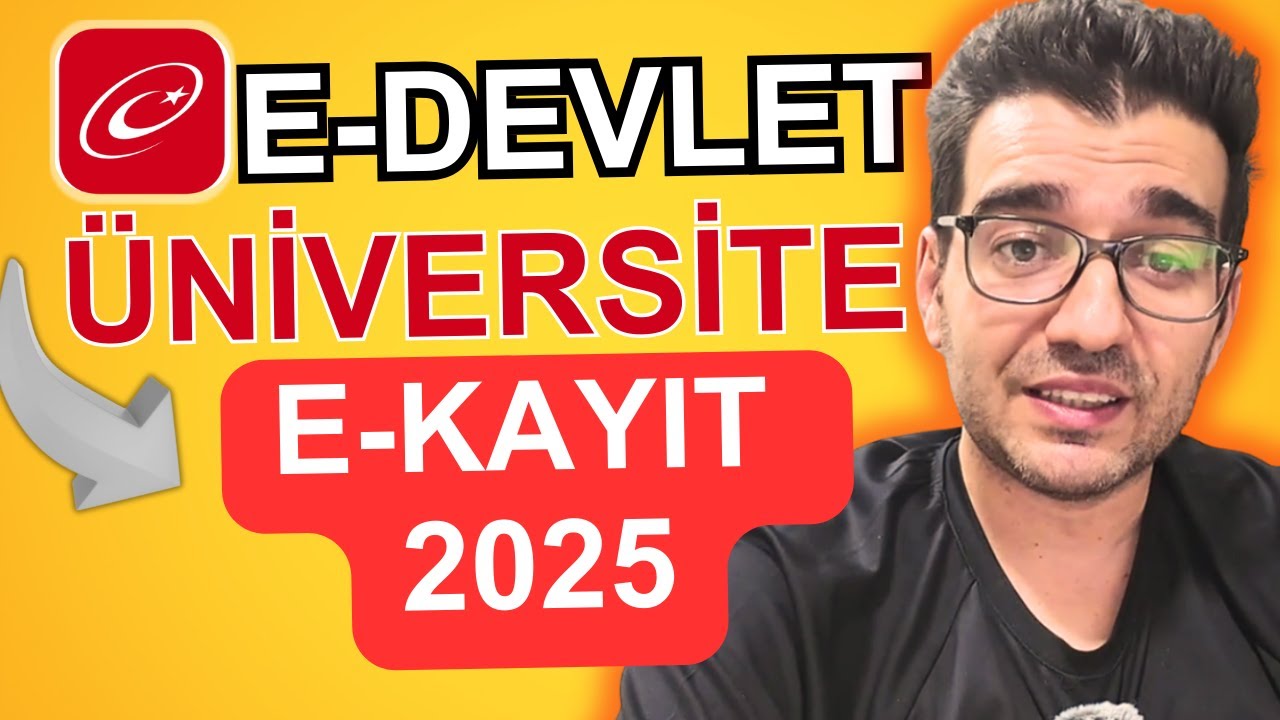 Üniversite e-Kayıt Nasıl Yapılır? 2025'te Kolayca Öğren!