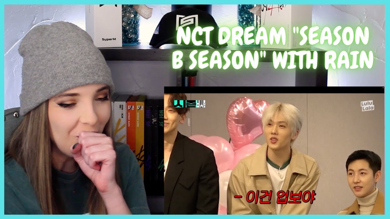 NCT Dream Episode Of Season B Season With Rain Reaction ll This Is A High Quality Production Staff