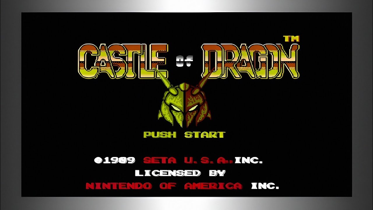 Castle of Dragon (NES) Walkthrough