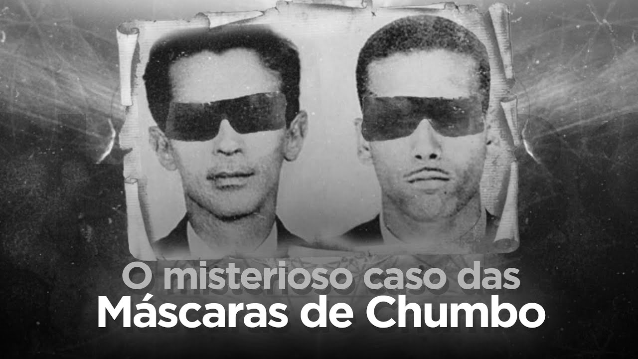O Mistério das Máscaras de Chumbo (Rio de Janeiro)