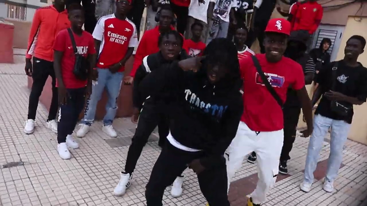 Ibra el salvaje Doble Netflix (video oficial)#jerseydrill