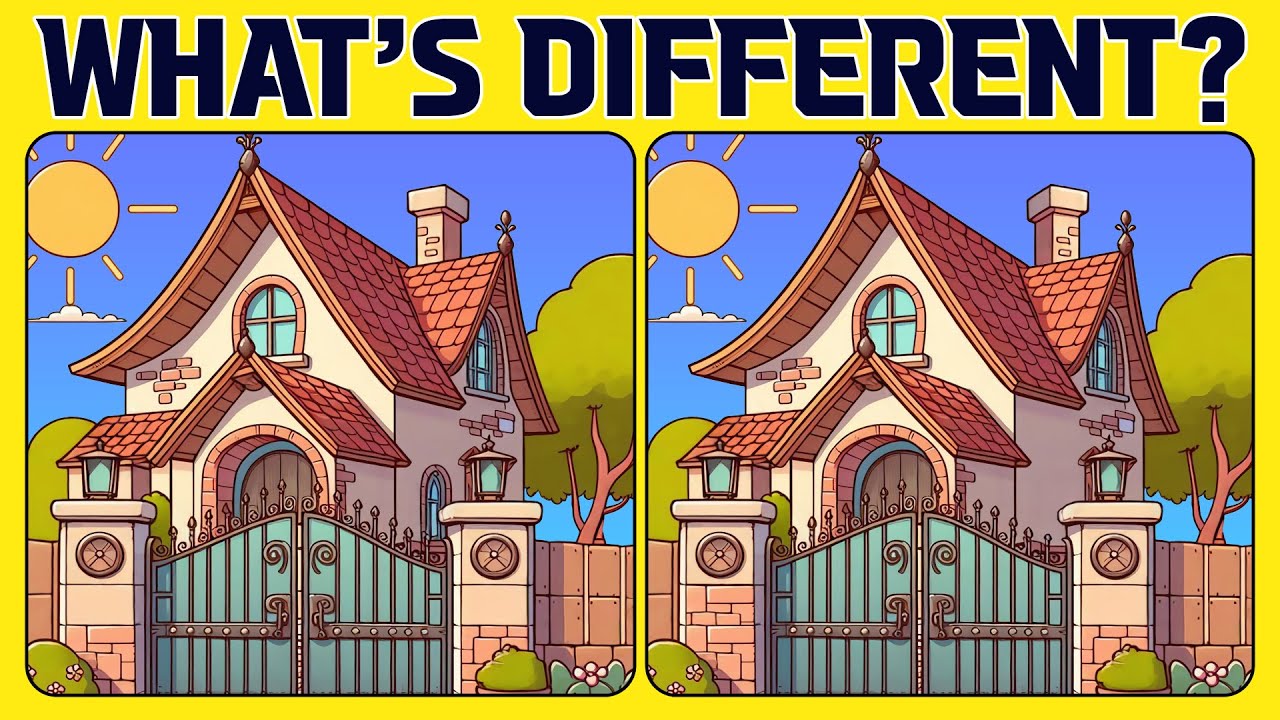 🧠🧩Spot the Difference | The Puzzle That Stumps All! 《A Little Difficult》