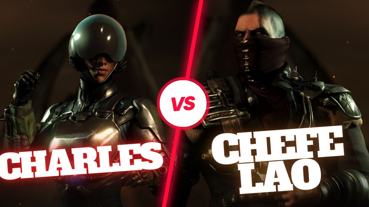Charles vs Chefe Lao - Torneio de Mortal Kombat XL Dojo Sanjamba edição 3!!