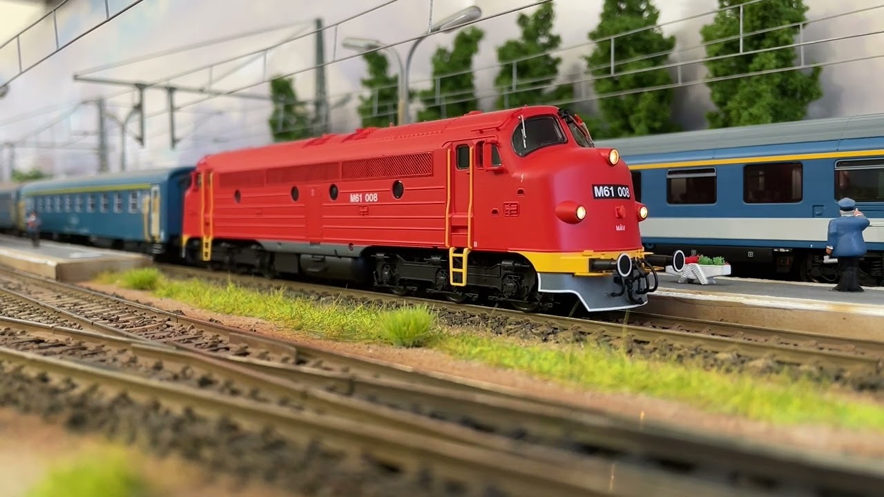 Vonatok a terepasztalon - 02