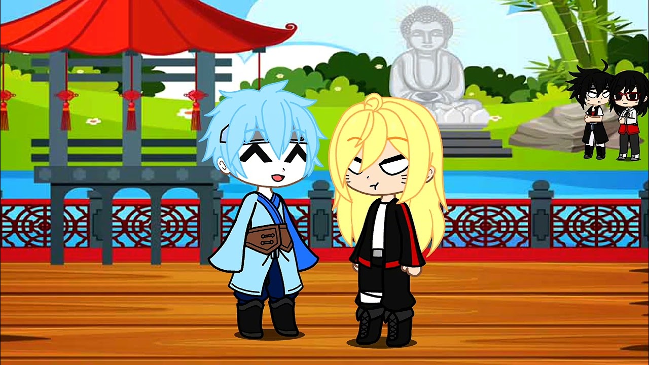 Nadie es perfecto // meme gacha // mitsuboru||familia Uchiha Uzumaki