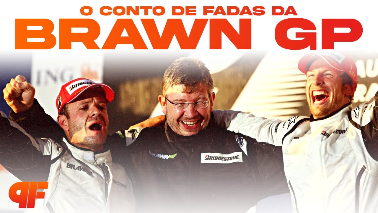 A ESTREIA MÁGICA DA BRAWN GP EM 2009 - Volta a Volta #108 (Austrália 2009) - Primeira Fila