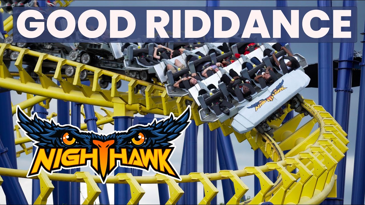 Carowinds has Permanently Closed its Worst Coaster; Goodbye Nighthawk!