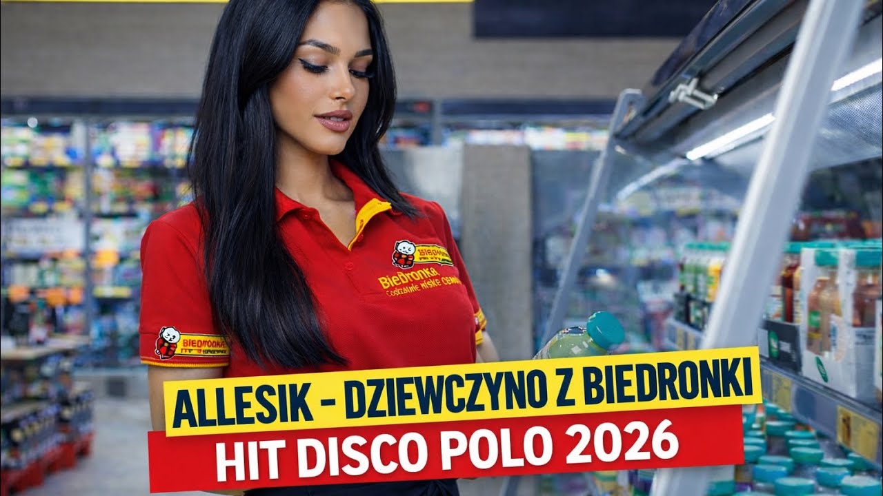 ALLESIK - DZIEWCZYNO Z BIEDRONKI | HIT DISCO POLO 2026 💃