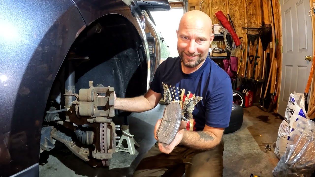 How to change your Lincoln MKX Front Brakes