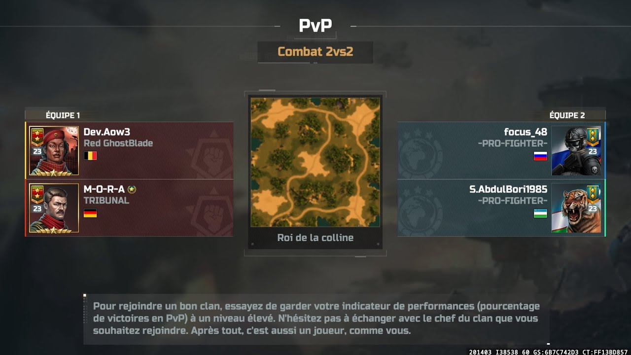 Art Of War 3 • Savage Resistance 💥 (2Vs2)