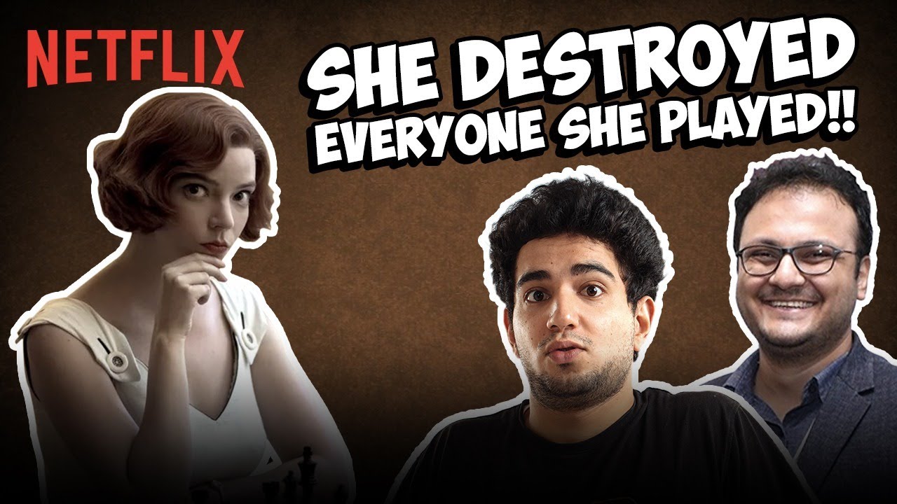 @SamayRainaOfficial Reacts To The Queen's Gambit ft. Sagar Shah | Netflix India