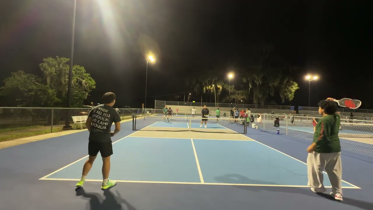 Pickleball with Bolan 3