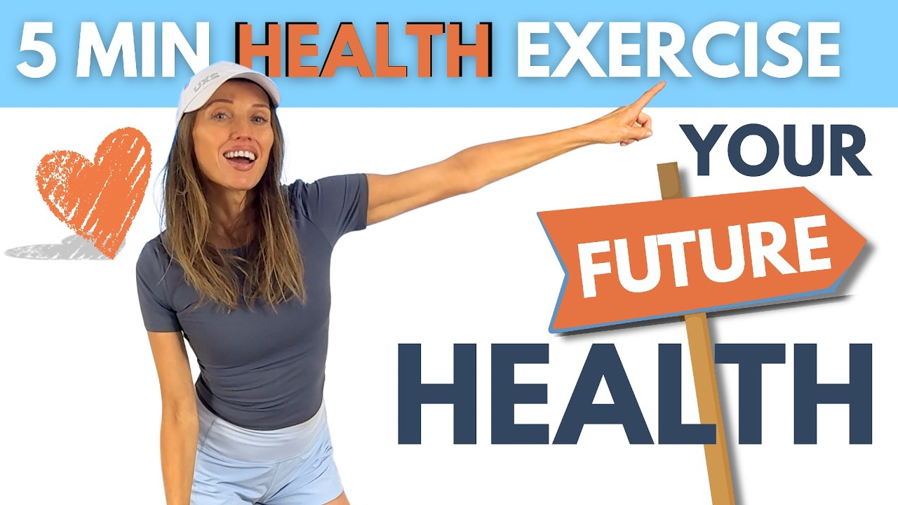 5-Minute Daily Workout for Improved Health - by Lucy Wyndham-Read