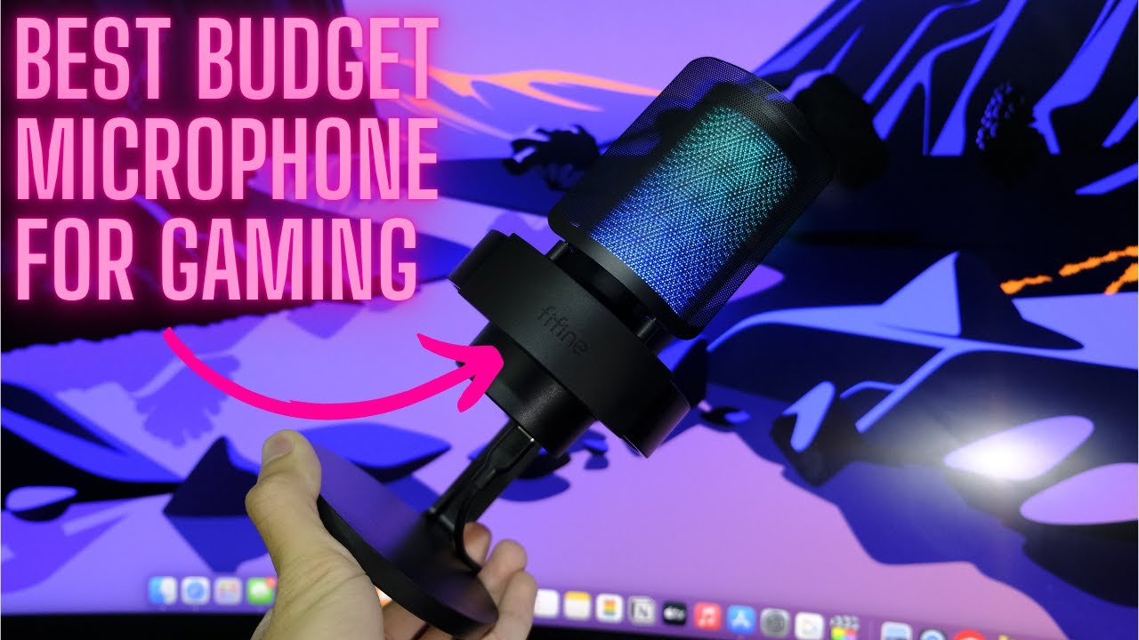 Fifine Ampligame A8 Review: The Best Budget Microphone for Gaming