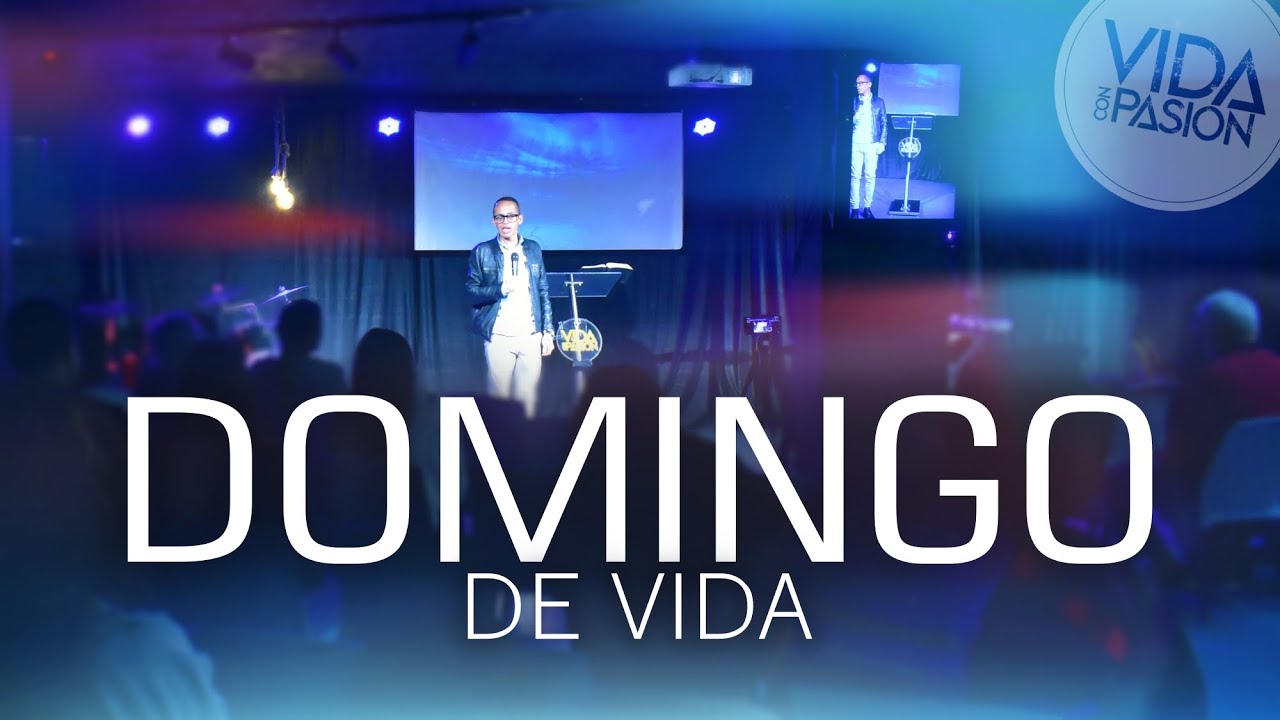 DOMINGOS DE VIDA | Pastores Diego y Tati Piñerúa | 8 FEBRERO 2026