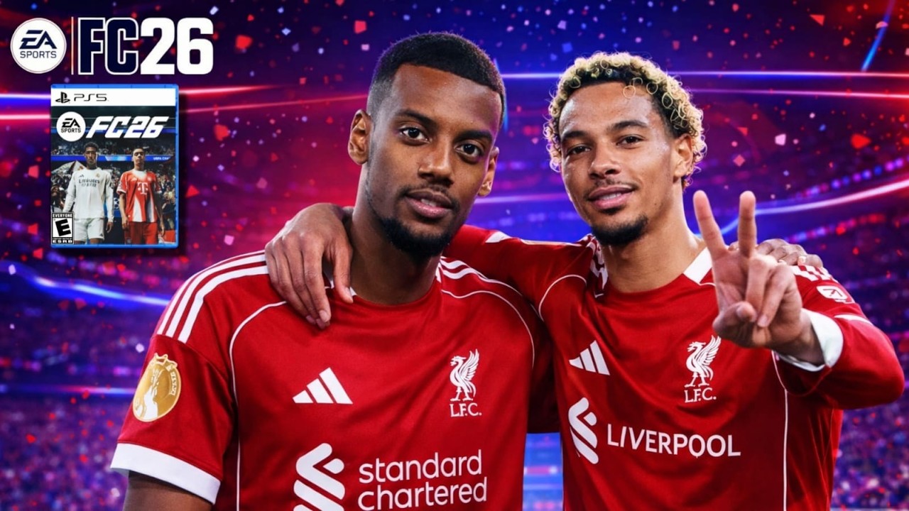 FC 26 | Career Mode Liverpool FC