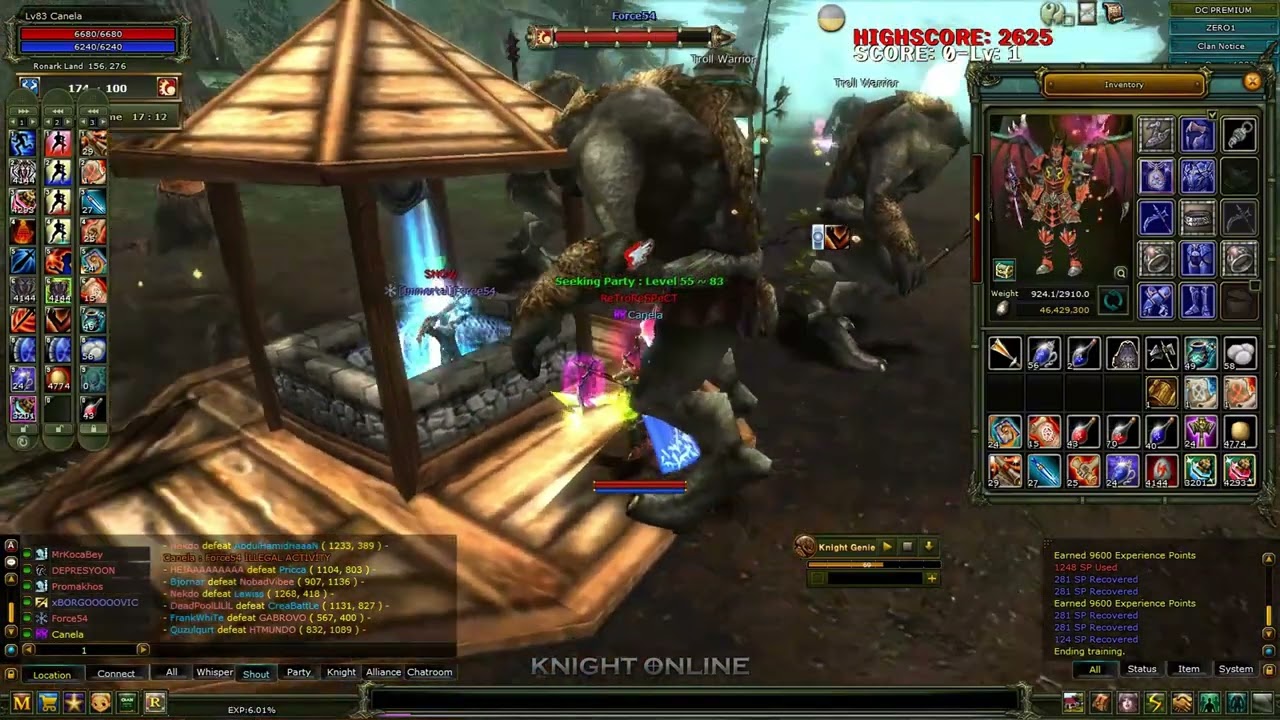 [ ZERO ]KOXP ONLİNE . #knightonline #knightonlinefarm #knightvideo #shortvideo #shorts