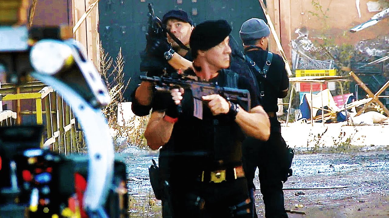THE EXPENDABLES 3 Behind The Scenes (2014) Action