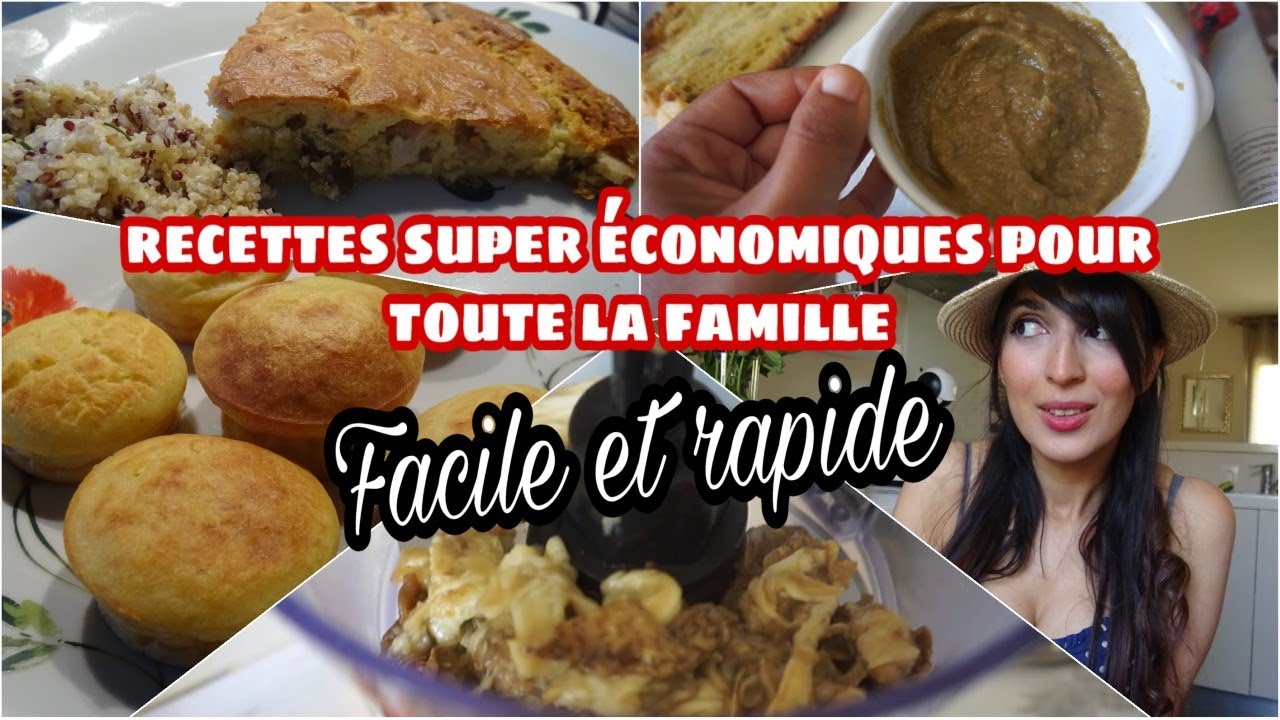 QU'EST CE QU'ON MANGE CE SOIR ?? // FACILE, RAPIDE ET DELICIEUX !!!