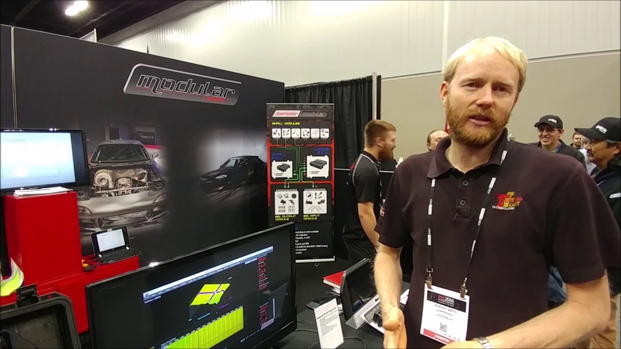 Adaptronic Modular ECU Software Demonstration