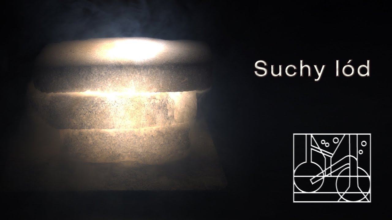 Suchy lód