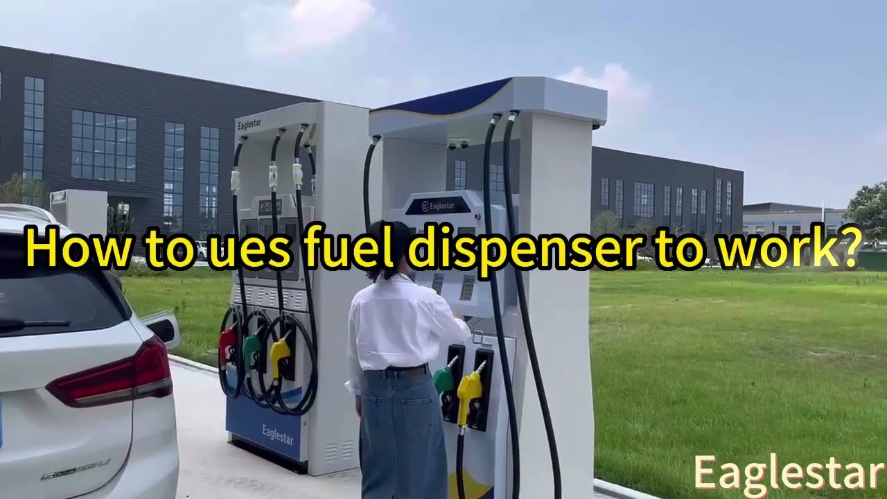How to use fuel dispenser to work? !  |  Fuel Dispenser | Gas Station | High Flow Fuel Dispenser