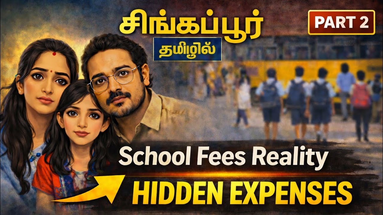 Singapore Parents Shocked By These Hidden School Fees (Full Cost Breakdown)