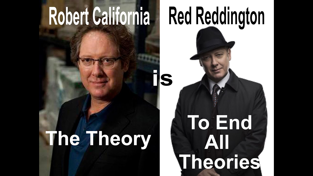 ROBERT CALIFORNIA IS RED REDDINGTON The Office/The Blacklist Fan Theory Video