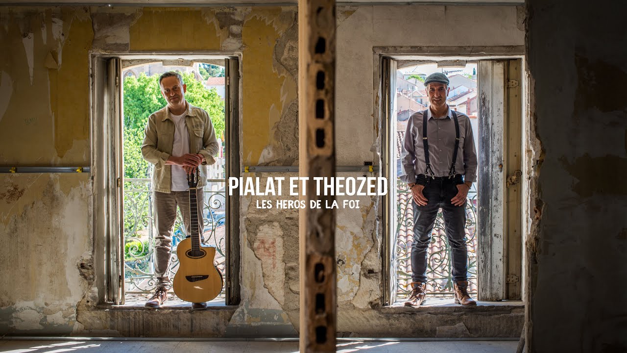 Pialat et Theozed - Les héros de la foi (Vidéo officielle)