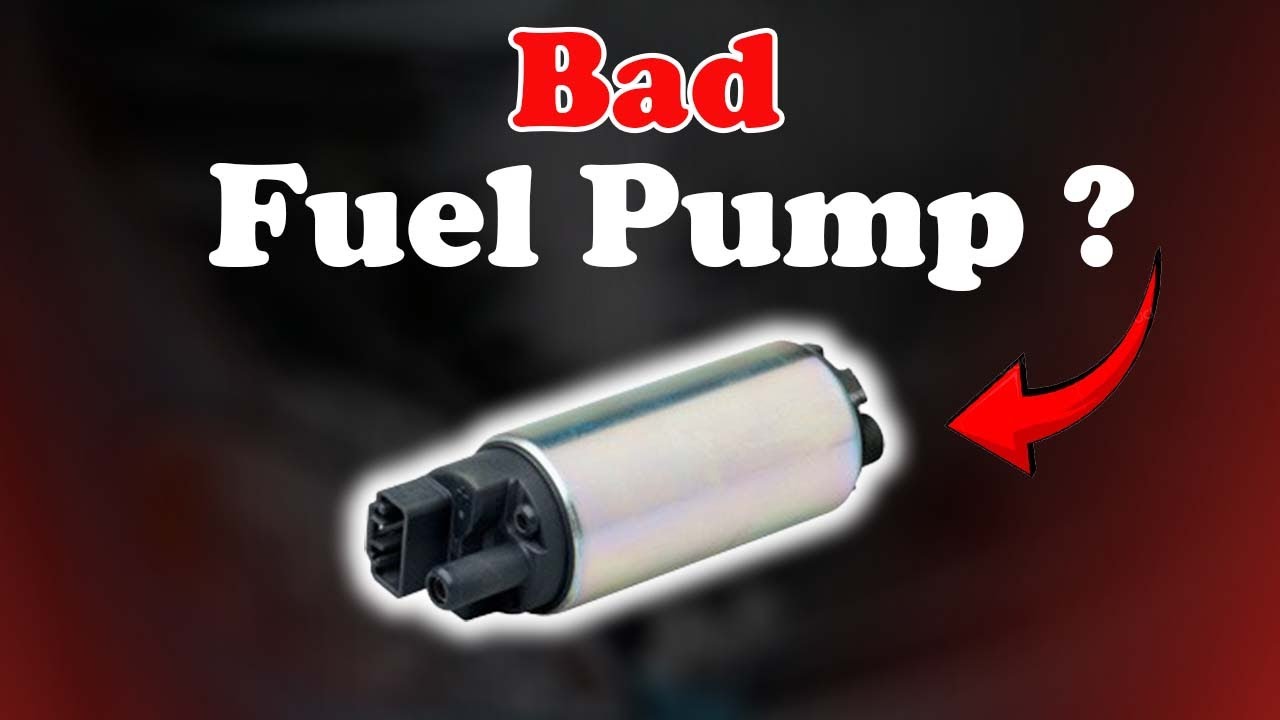 Top 6 Symptoms of a Bad Fuel Pump