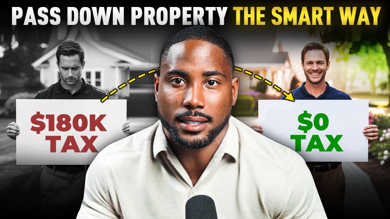 Passing Your Home to Your Kids? Avoid This Huge Tax Mistake!