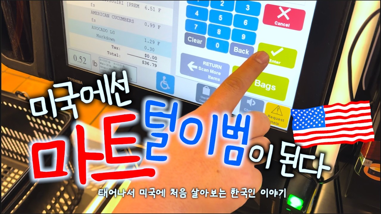 미국일기 77화 🇺🇸 학교 째고 3일내내 장보며 쇼핑카트만 밀고 다닌 '마트 중독자'의 삶