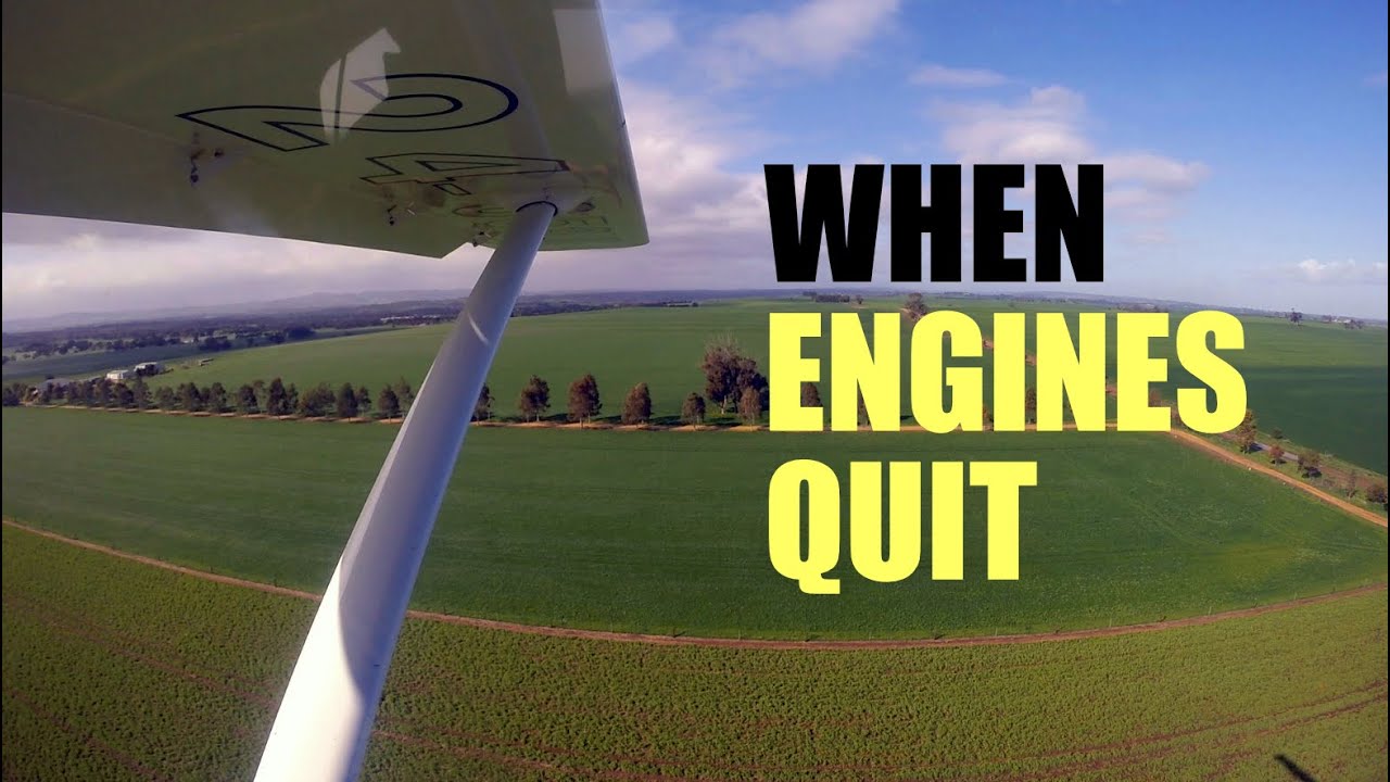 Forced Landing | Student Pilot Learns to Handle Engine Failure. Turning Engine Fail Into a Non-Event