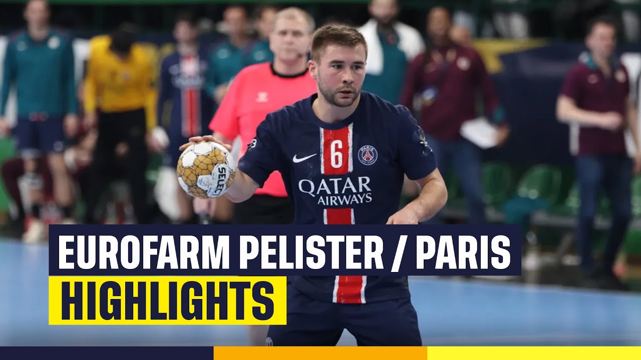 #HANDBALL | Eurofarm Pelister vs Paris, le résumé | Highlights | EHF Champions League