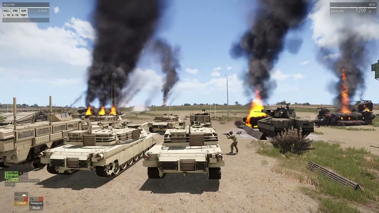 Take Cover! I ARMA 3 Gameplay