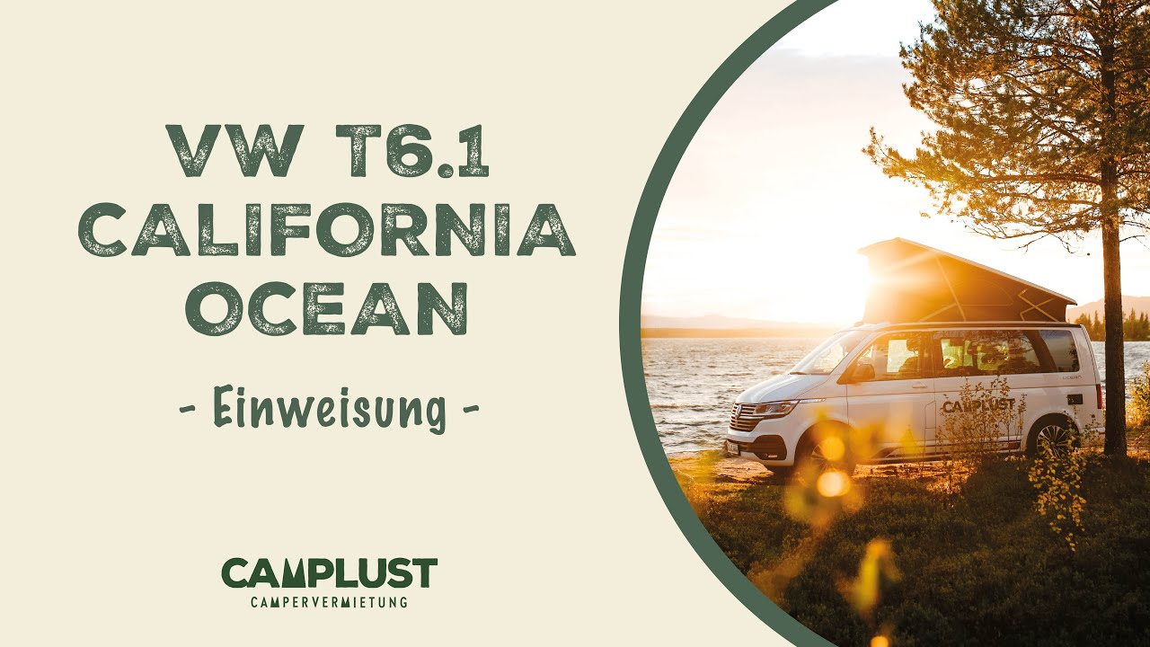 Einweisung California Ocean