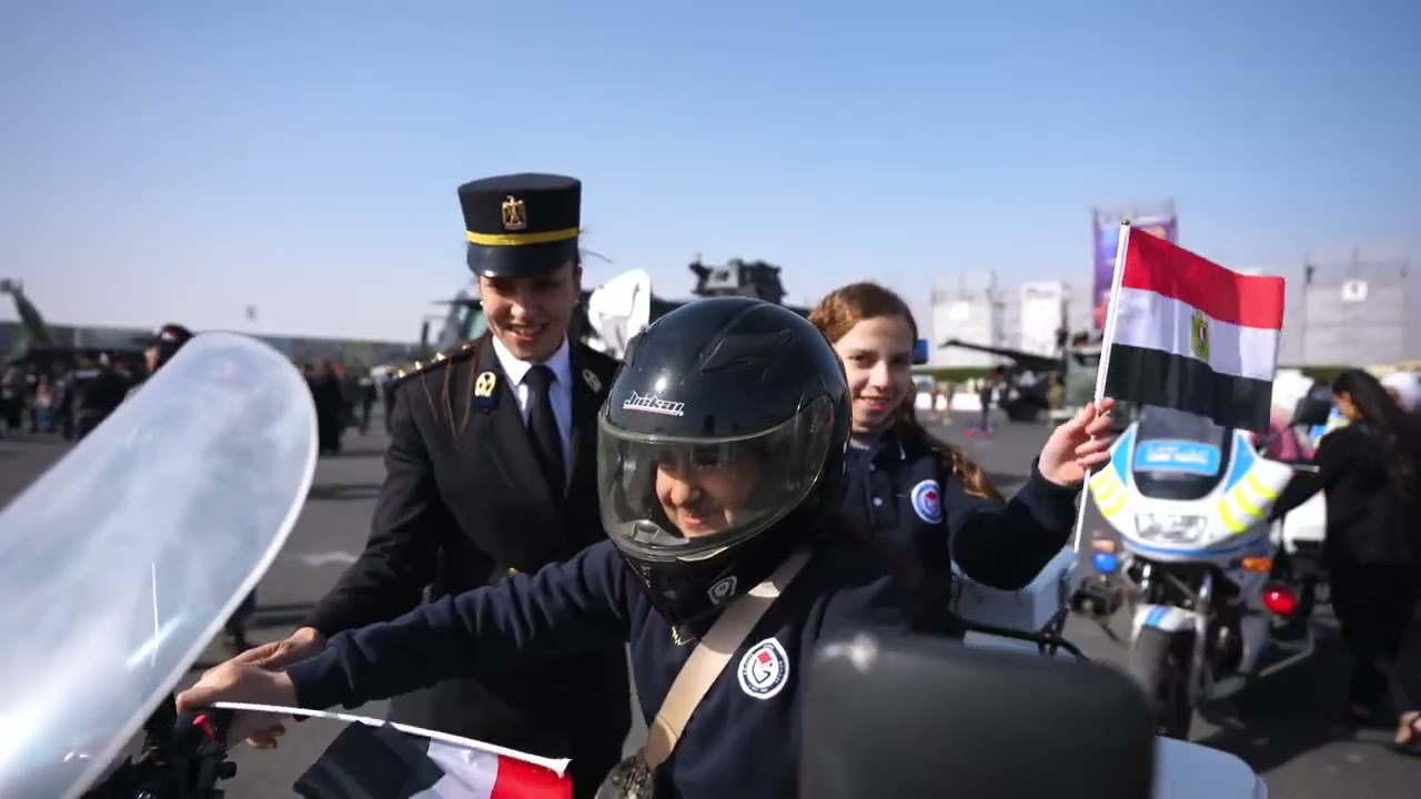 تنظيم المعرض السنوى لأحدث المعدات والتقنيات المستخدمة فى العمل الأمنى بأكاديمية الشرطة