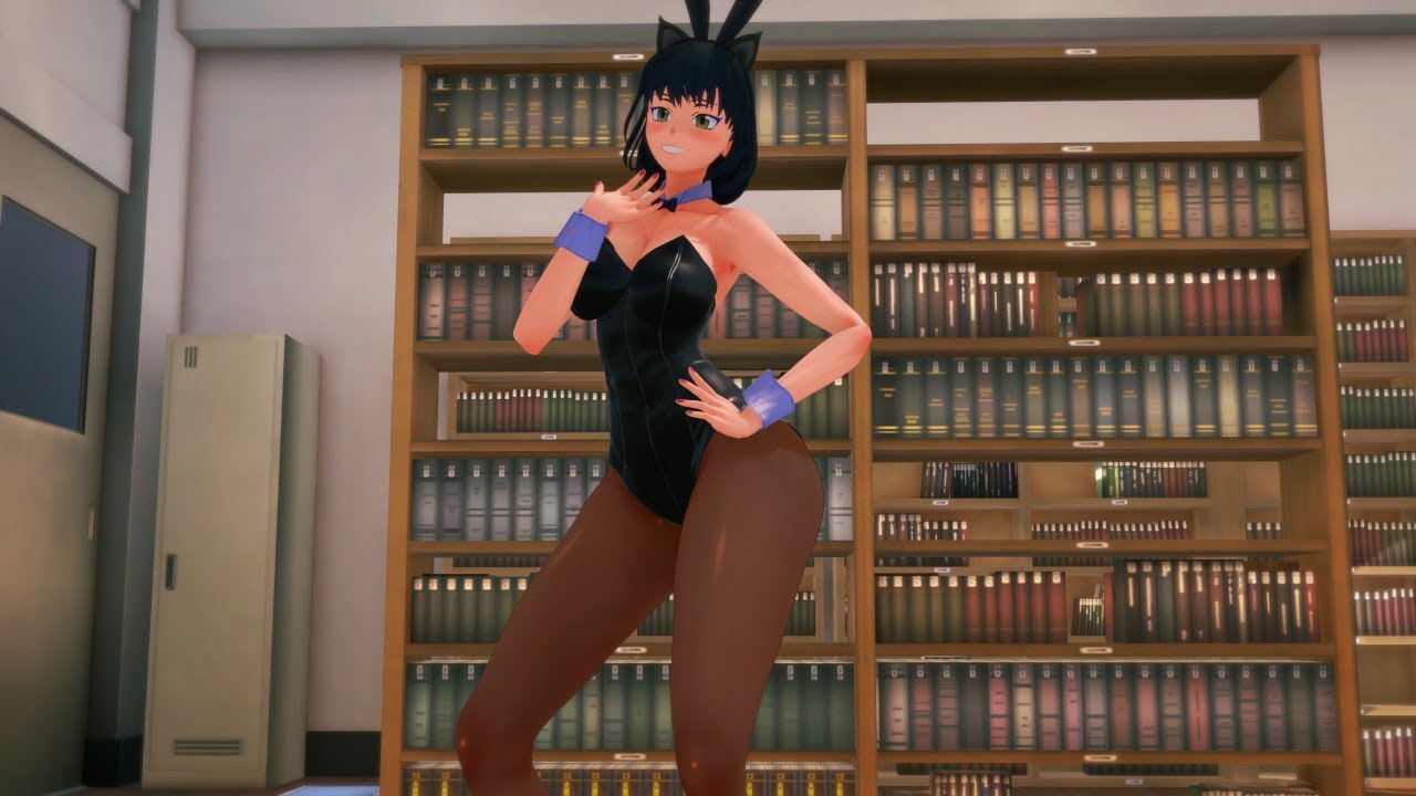 Koikatsu MMD RWBY Blake  aespa - Drama (Full)