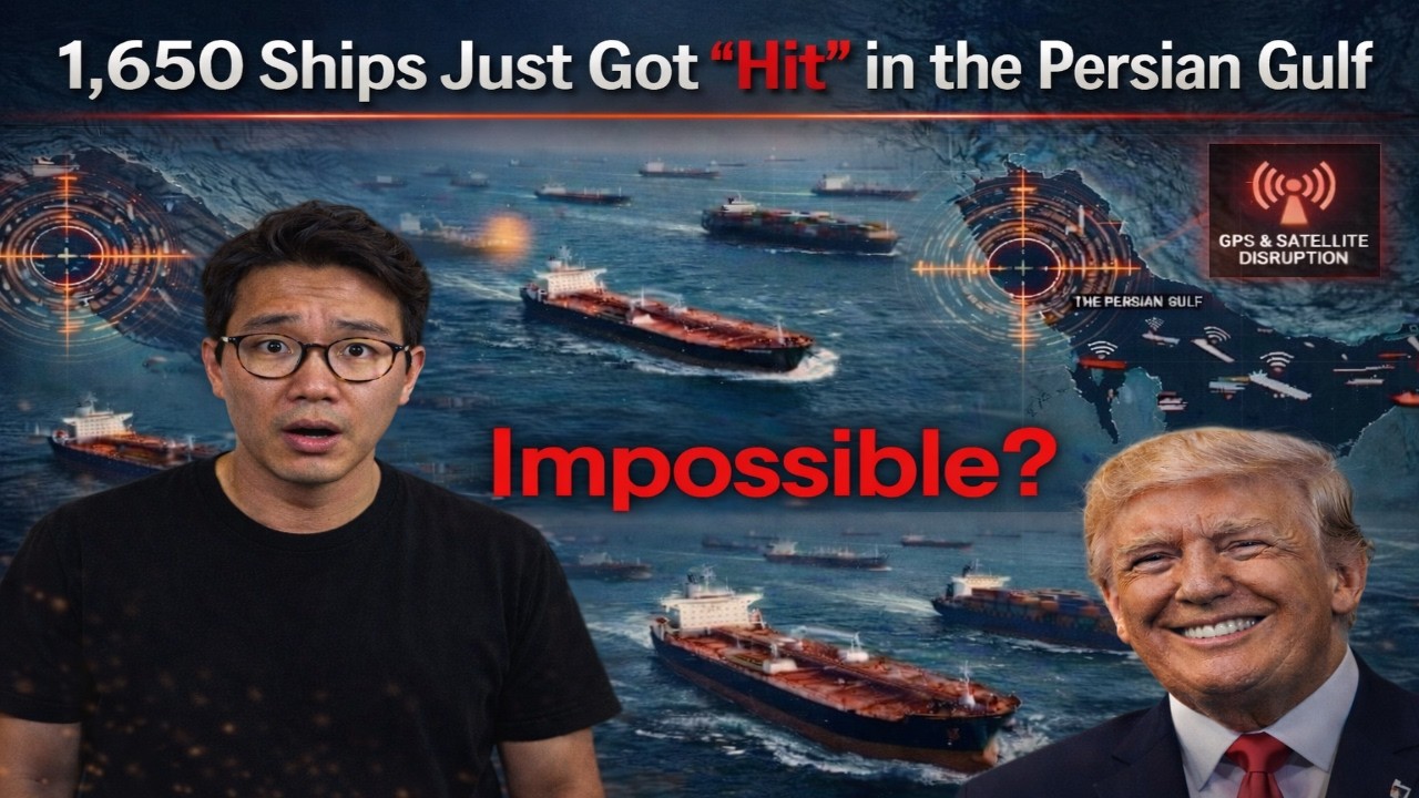 1,650 Ships Just Got &ldquo;Hit&rdquo; in the Persian Gulf