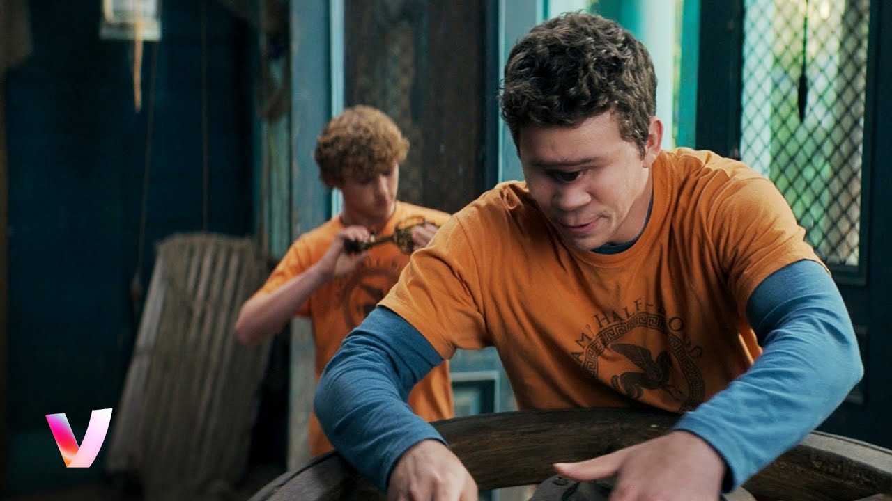 Tyson Wants to Meet His Father | Percy Jackson and the Olympians (Season 2) | VTM