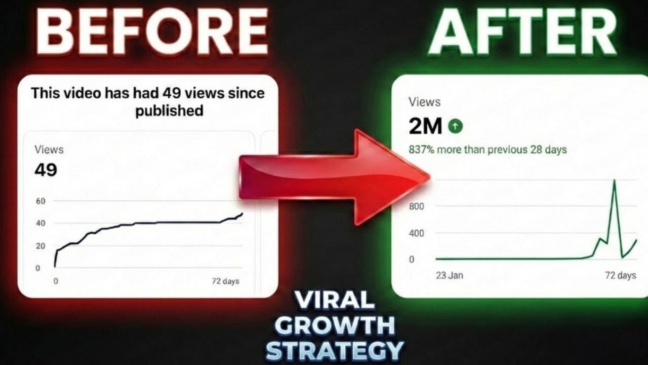 I Tested Top YouTubers' Growth Strategy (Here's What Happened)